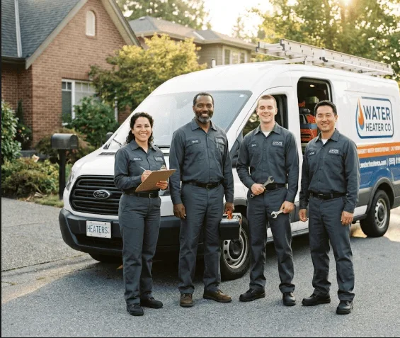 Water Heater Repair company in Hunt, TX