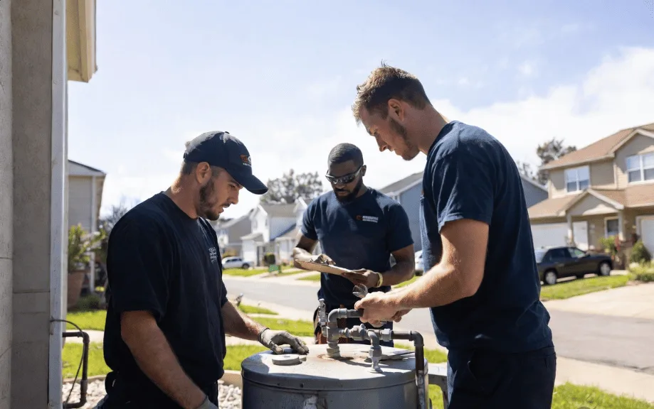 Water Heater Repair in Hunt, TX near me